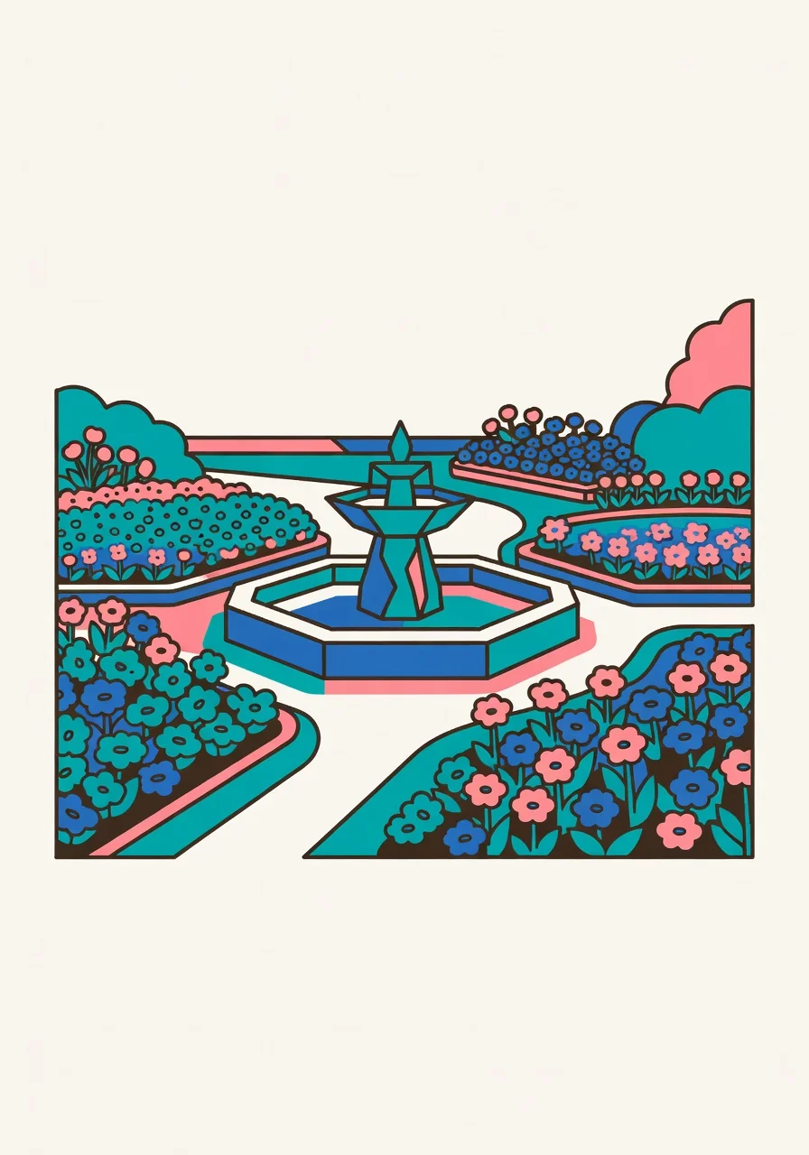 花園
