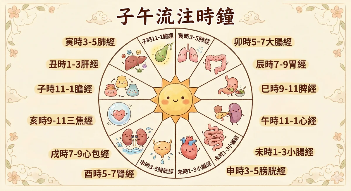 子午流注时钟