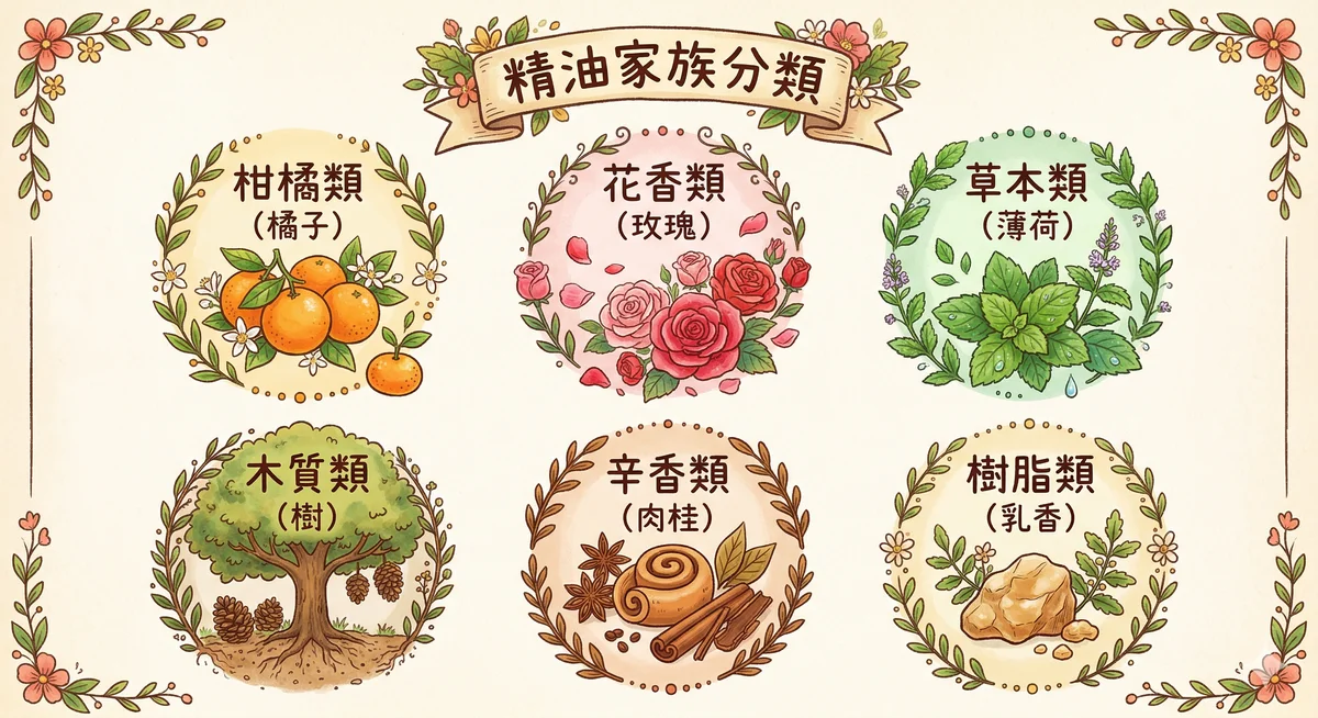 20支精油家族分類