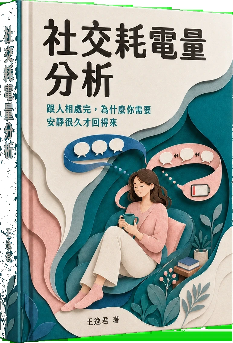 《我的社交耗電量分析》書封