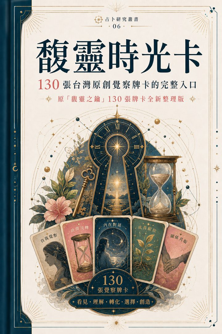 馥靈時光學苑封面