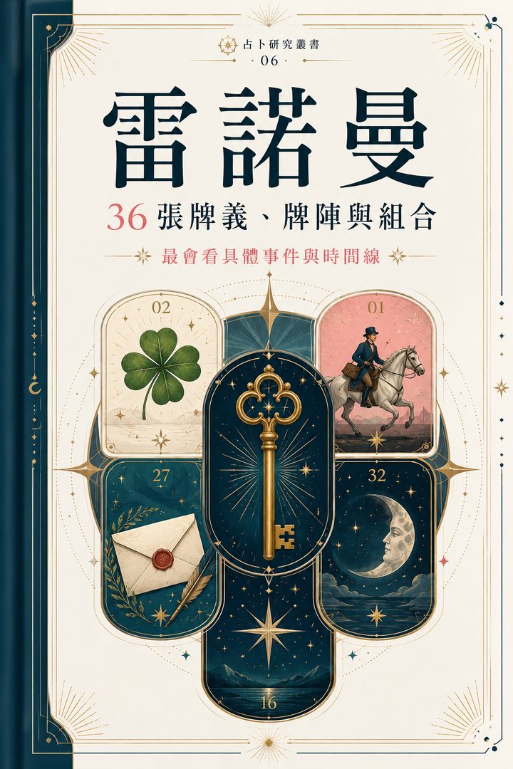 雷諾曼學苑封面