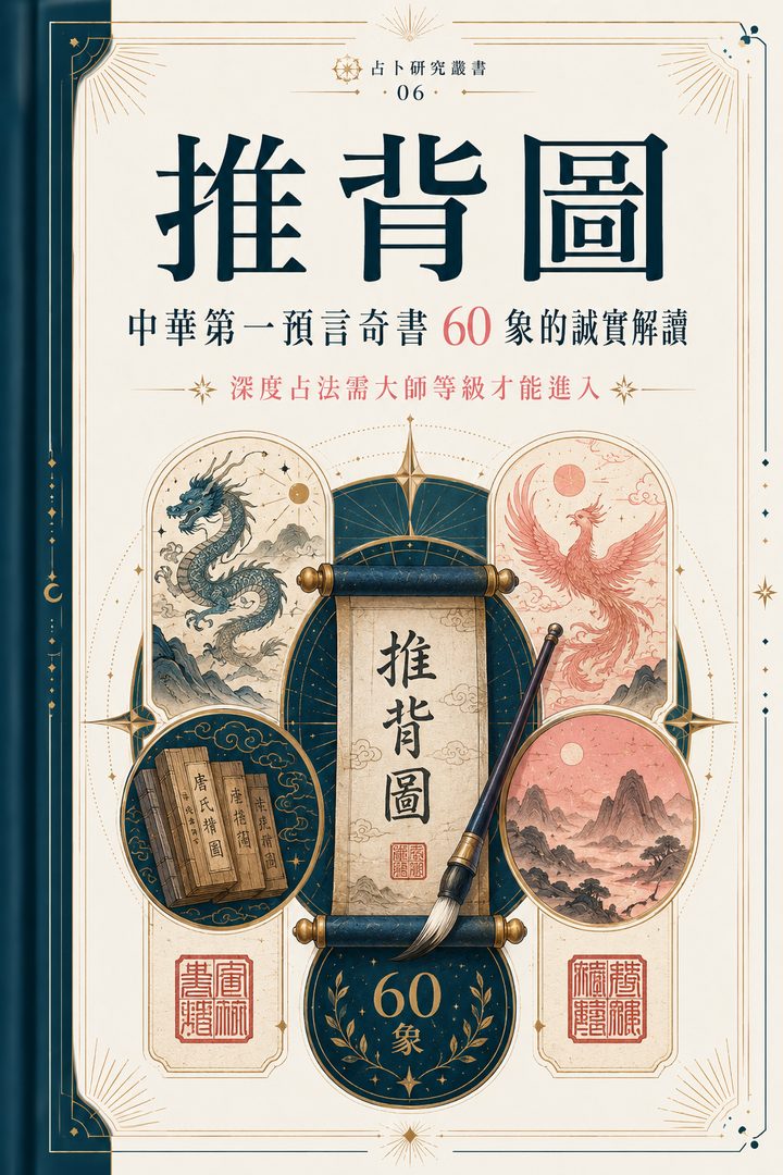 推背圖學苑封面