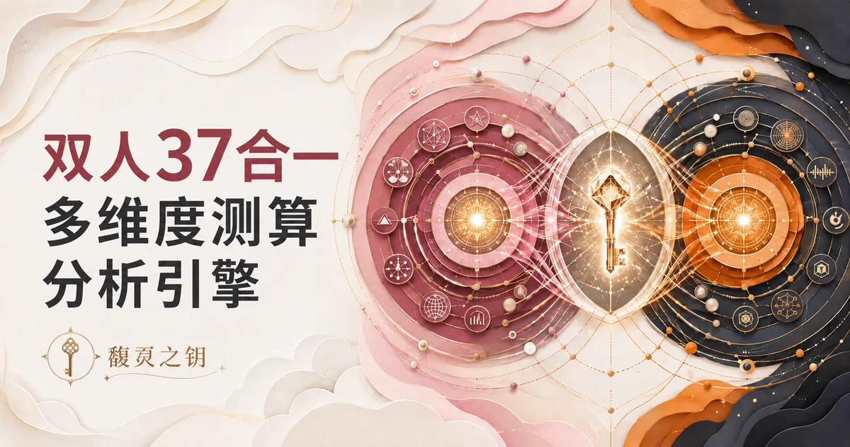 双人37合一多维度测算分析引擎