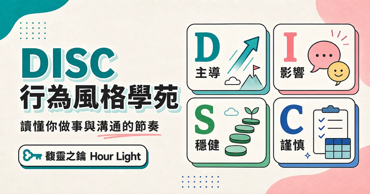 DISC 行為風格學苑