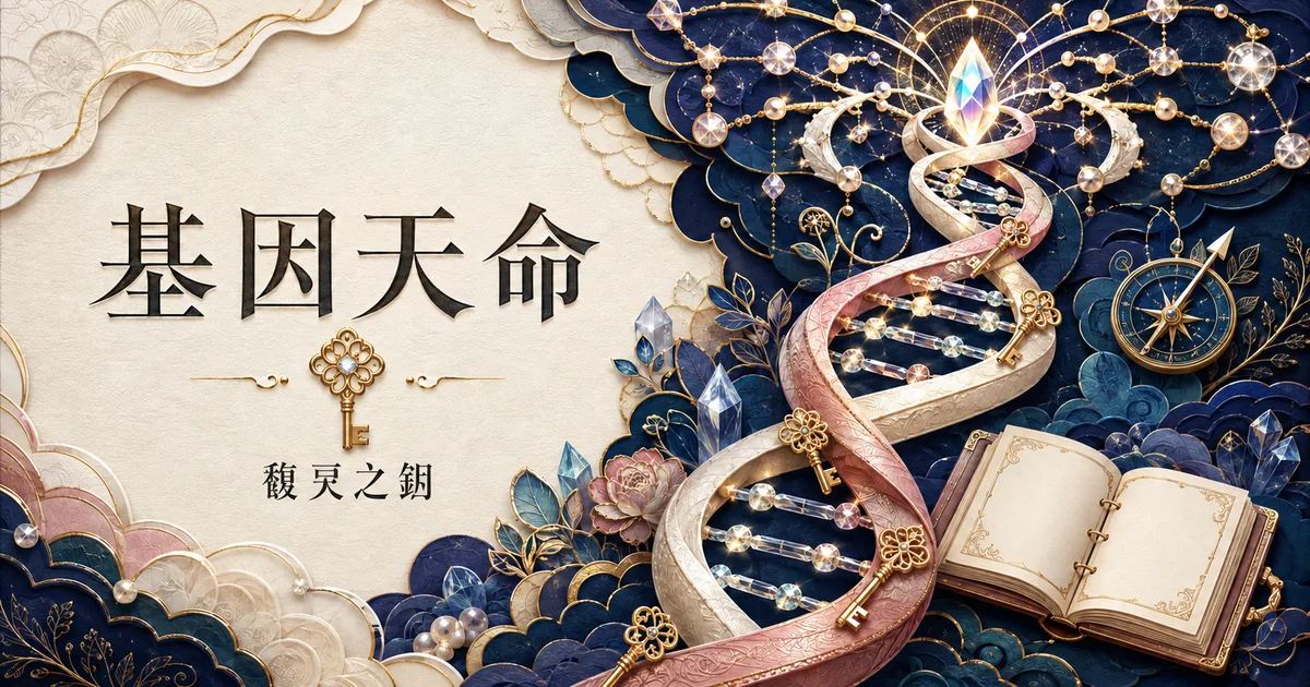 基因天命：双螺旋与 64 基因钥匙