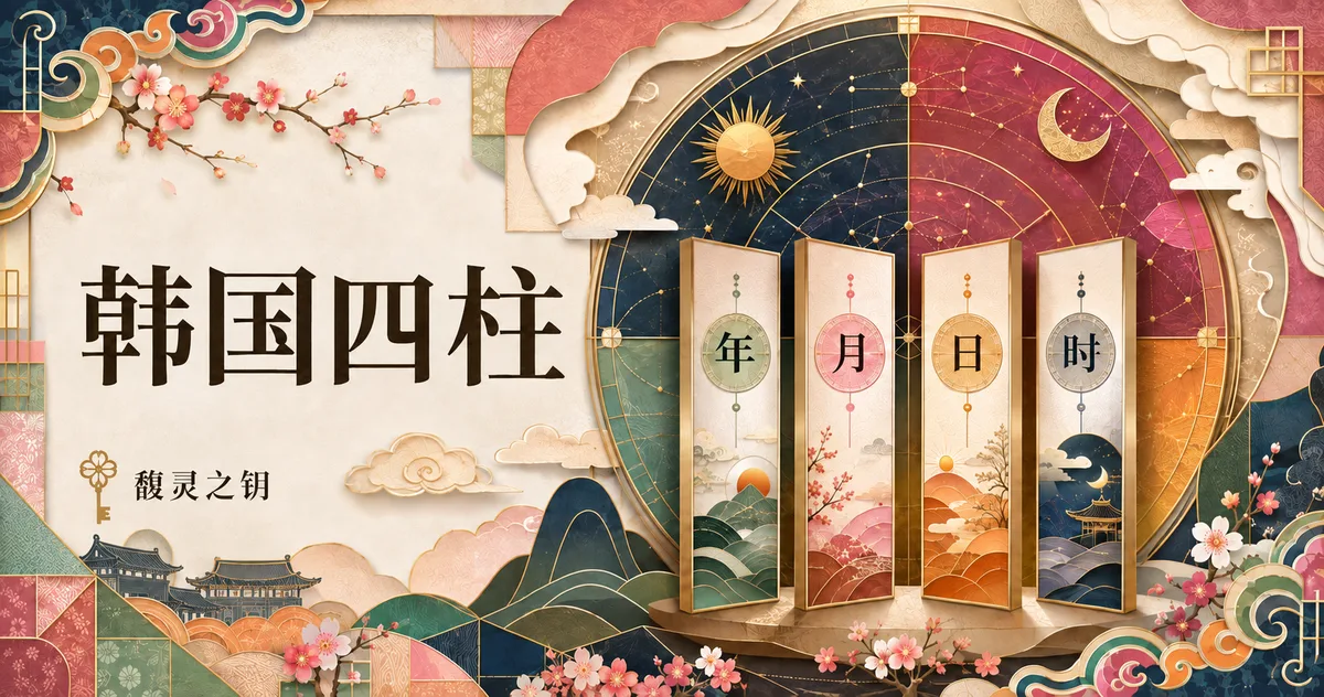 韩国四柱推命