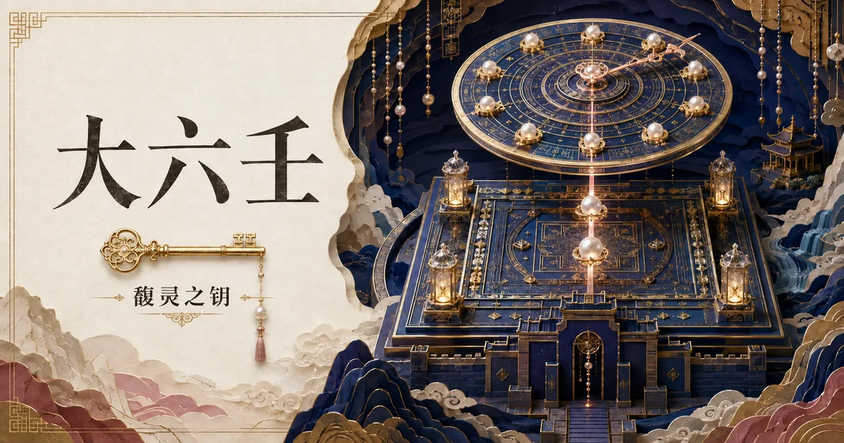 大六壬：十二天将与天地盘式盘