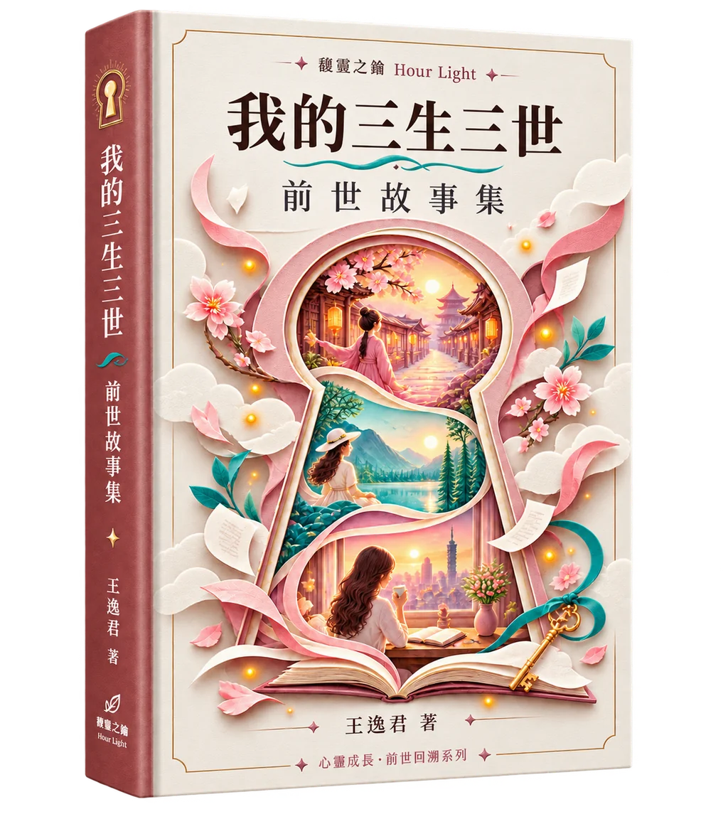 《我的三生三世 前世故事集》書籍封面