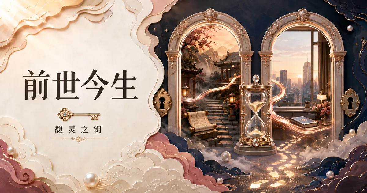 前世今生：两道拱门之间的沙漏与时间之路