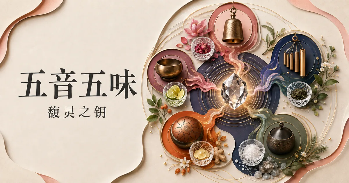 五音五味：五脏对应的声音与味道